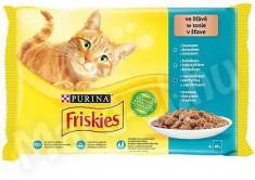 Friskies Cat 4*85g Selectie De Peste foto