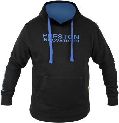 Hanorac Preston Black Hoodie, Marimea XXL foto