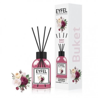 Parfum de camera BUCHET FLORAL, Eyfel, 120ml foto