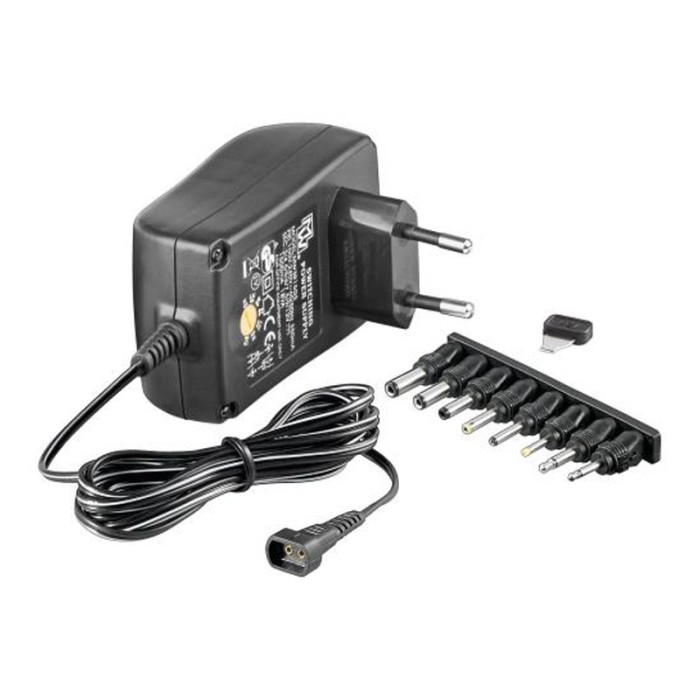Alimentator universal in comutatie Goobay, 2250 mA, 8 mufe Alimentator universal in comutatie Goobay, 2250 mA, 8 mufe
