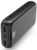 Hama Powerbank 20000mah 2xusb-a+1xusb-c Anthracite