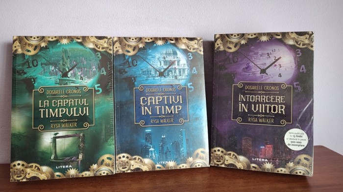 Rysa Walker&ndash; seria Dosarele Cronos (3 vol)