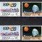 Spania 1987 - EXPO `92, Sevilla, 2 serii, MNH