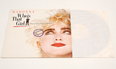 Madonna &amp;ndash; Who&amp;#039;s That Girl - disc vinil vinyl LP NOU foto