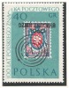 Polonia 1960 Mi 1187 MNH - Ziua marcii, Nestampilat