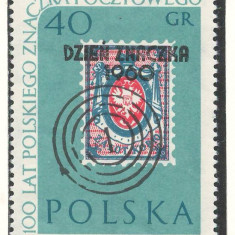 Polonia 1960 Mi 1187 MNH - Ziua marcii