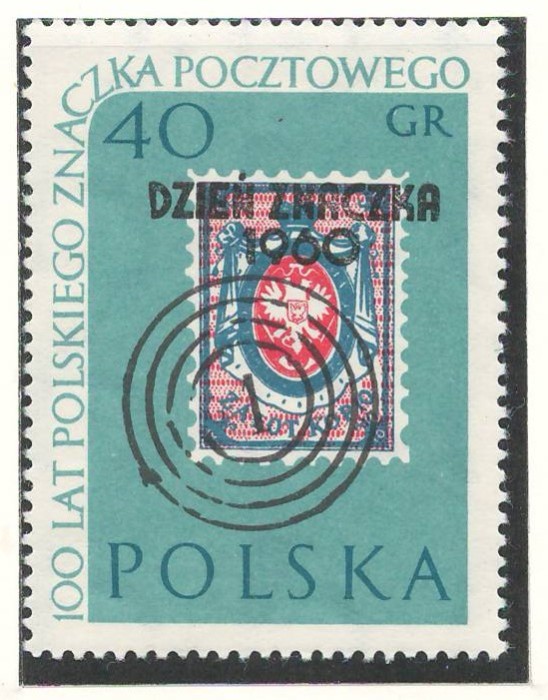 Polonia 1960 Mi 1187 MNH - Ziua marcii