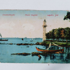 Carte postala veche sec. XIX Turcia Constantinople Phener Bagtche