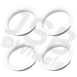 Set inele de centrare ghidaj jante noi 72.5-65.1 mm