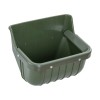 Hrănitoare plastic 15 litri, pentru vaci, cu margine protecție, durabilă, rezistentă
