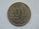 20 PESOS 1970 URUGUAY