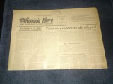 ZIARUL ROMANIA LIBERA 6 DECEMBRIE 1953 MODEL BULETINE VOT