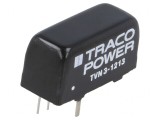 Convertor DC/DC 3W 9-18V la 15V 250mA SIP8