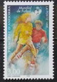 BC255, Andorra 1998, serie sport, fotbal