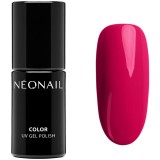NEONAIL Candy Girl lac de unghii sub forma de gel culoare Juicy Raspberry 7.2 ml