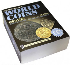 Catalog World Coins 1601-1700, 5th edition (2012) foto