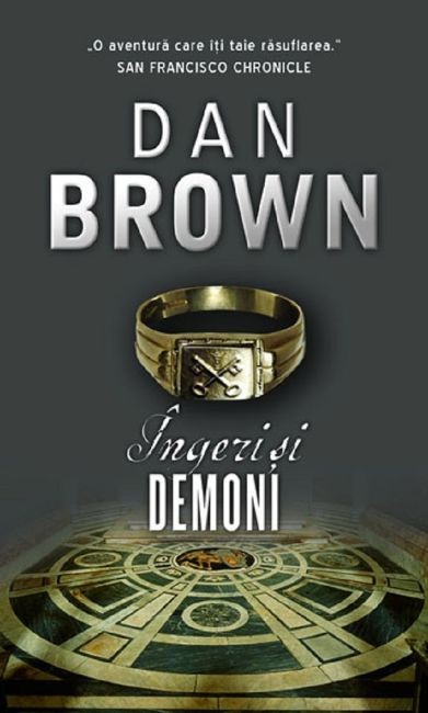 Ingeri si demoni &ndash; Dan Brown