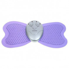 Aparat de masaj Super Big Butterfly cu electrostimulare, 6 programe