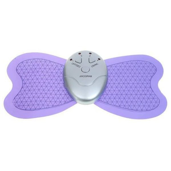 Aparat de masaj Super Big Butterfly cu electrostimulare, 6 programe