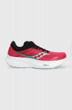 Cumpara ieftin Saucony pantofi de alergat Ride 16 culoarea roz