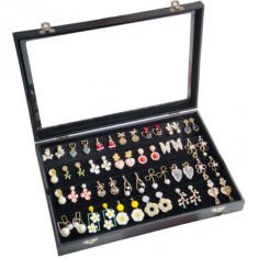 Caseta neagra pentru prezentare pandantive WZ4937