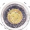 bnk mnd Redonda 10 $ 2009 unc , fauna marina ,bimetal