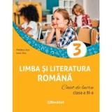 Limba si literatura romana caiet de lucru pentru clasa a 3-a editia 2026-2027 - Madalina Stan
