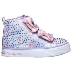 Ghete Copii Skechers Twinkle Breeze 20 20296NLVPK foto