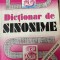 Dicționar de sinonime Gheorghe Bulgar