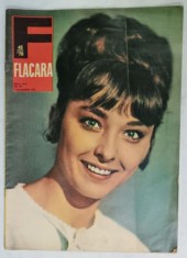 &amp;#039; FLACARA &amp;#039; , REVISTA , NR. 45 , 1970 foto