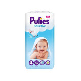 Scutece Baby Sensitive Nr. 4, 9-14 kg, 56 bucati, Pufies