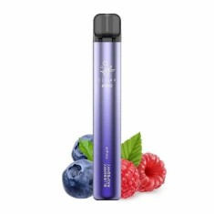 Tigara electronica de unica folosinta elf bar 600 v2, vape, Blueberry Raspberry foto