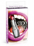 Cumpara ieftin Ruj Vibrator Sticky Vibes Silver