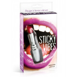 Ruj Vibrator Sticky Vibes Silver