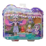 ENCHANTIMALS CITY TAILS MAIN STREET FAMILIA FILIEI FINCH