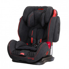 Scaun auto SPORTIVO cu ISOFIX Black Coletto foto