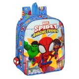 Ghiozdan gradinita Spiderman Team Up, Jad