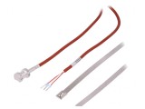 Senzor de Temperatură Pt100 cu Cablu 3m -50&divide;150&deg;C