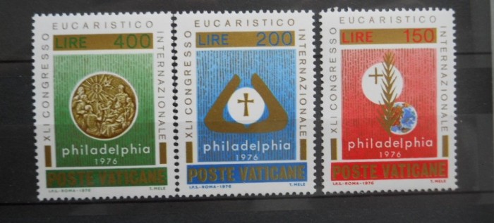 CV2 1976 SERIE VATICAN