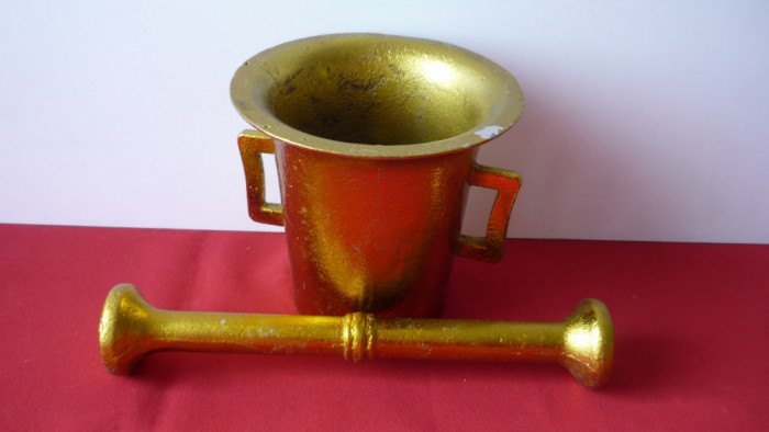 MOJAR DIN BRONZ CU PISTIL