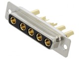 Conector D-Sub 5-Pin Mamă pe Cablu 240V, MH CONNECTORS