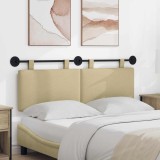 vidaXL Cap de pat suspendat Simplu Verde deschis gri 150 x 55 x 5 cm 42031811