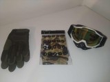 Cumpara ieftin Set accesorii moto/enduro/atv/Trotineta Electrica :cagula,ochelari,manusi