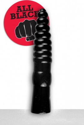 Dildo All Black 37 cm foto