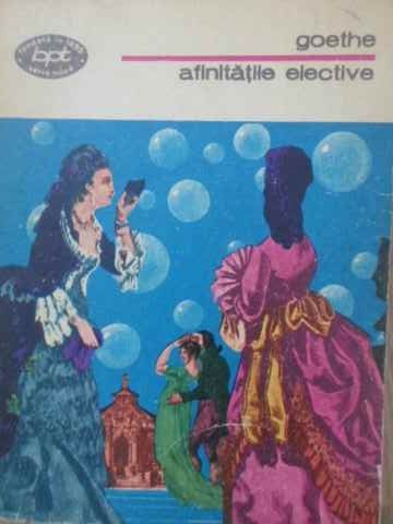 AFINITATILE ELECTIVE-JOHANN WOLFGANG GOETHE-262175