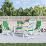 Set 4 Perne Scaun Spatar Inalt Verde Oxford 120x50x3cm Exterior