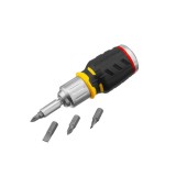 Stanley FMHT0-62688, surubelnita multibit cu clichet si 6 biti de prindere