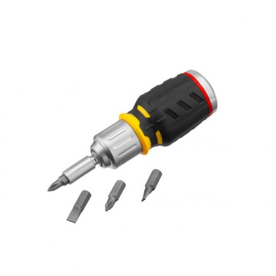 Stanley FMHT0-62688, surubelnita multibit cu clichet si 6 biti de prindere foto