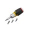 Stanley FMHT0-62688, surubelnita multibit cu clichet si 6 biti de prindere
