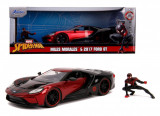 Macheta metalica - Miles Morales and Ford Gt 2017 | Jada Toys